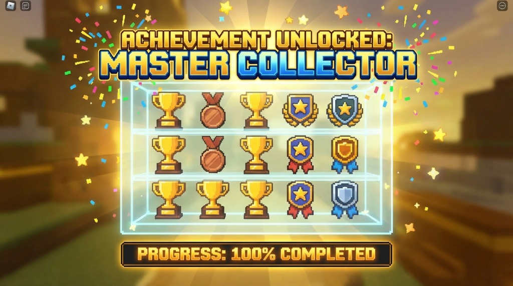 Achievements Guide - Break a Lucky Block Roblox