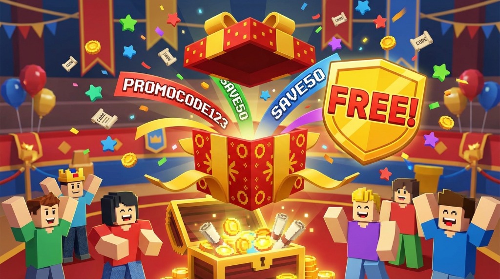 Working Codes for Break a Lucky Block Roblox