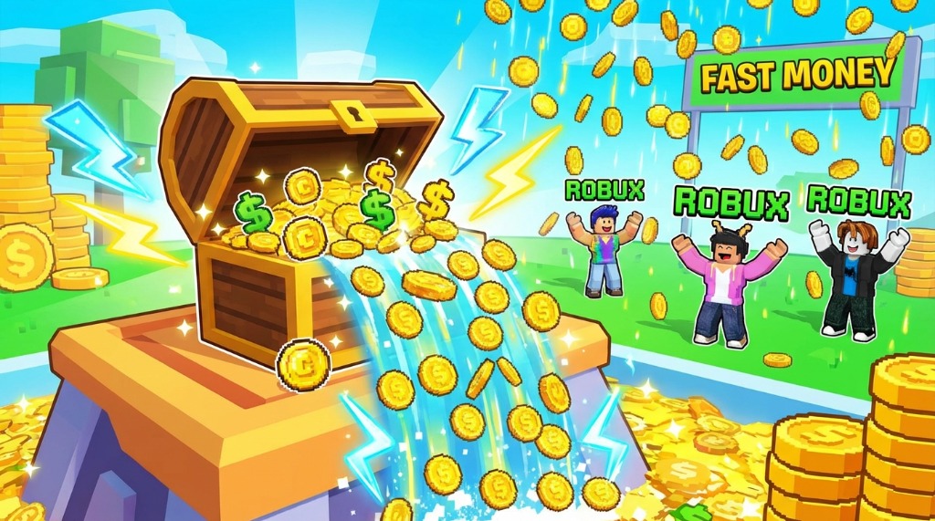 How to Get Coins Fast Guide - Break a Lucky Block Roblox