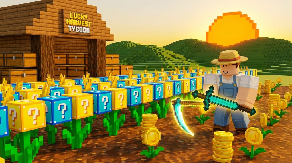 Best Farming Methods for Break a Lucky Block Roblox