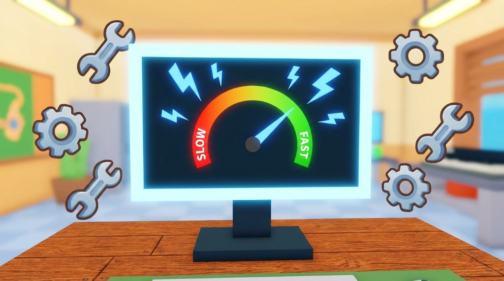 Lag Fix Settings Guide - Break a Lucky Block Roblox