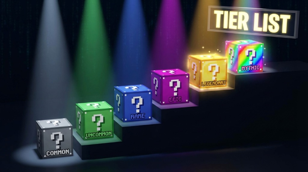 Lucky Block Tiers Guide - Break a Lucky Block Roblox