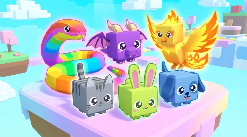 Pet System Guide - Break a Lucky Block Roblox