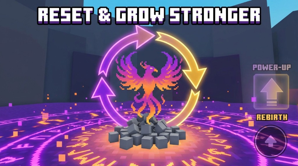 Rebirth System Guide - Break a Lucky Block Roblox