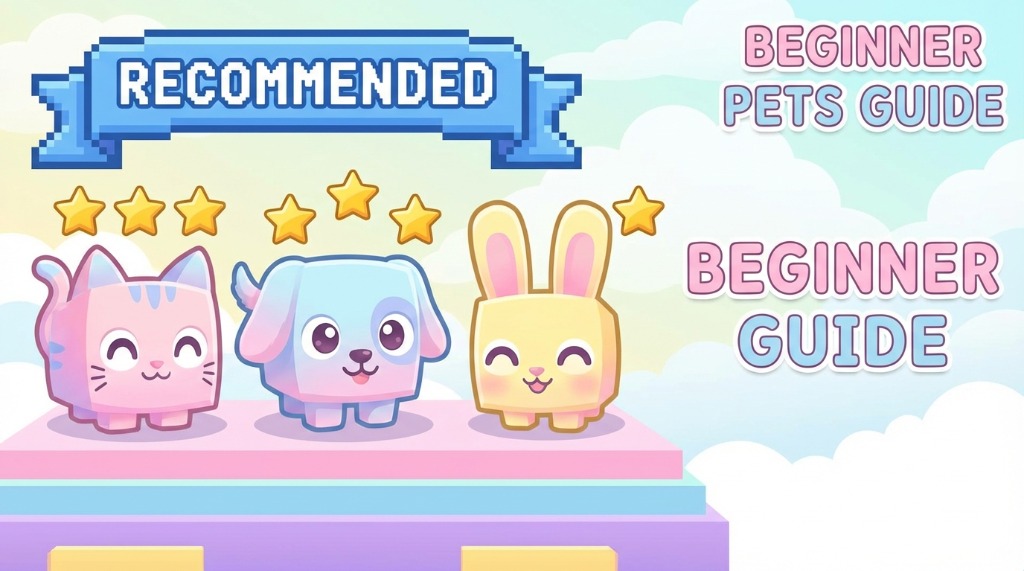 Best Starting Pet Guide - Break a Lucky Block Roblox