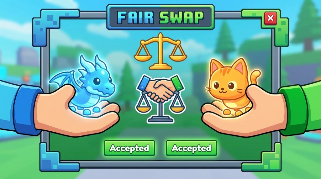 Safe Trading Guide for Break a Lucky Block Roblox