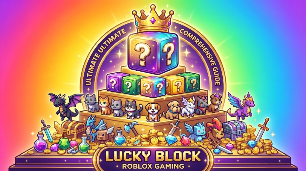 Break a Lucky Block Ultimate Guide 2026